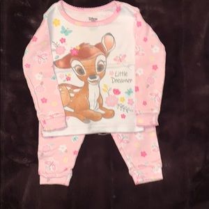 Baby Disney 18month girl pajamas